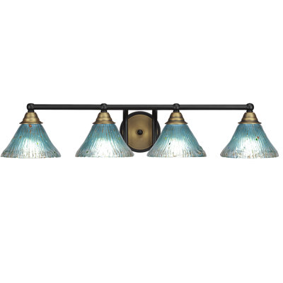 Ayrshire 4-Light Bath Bar