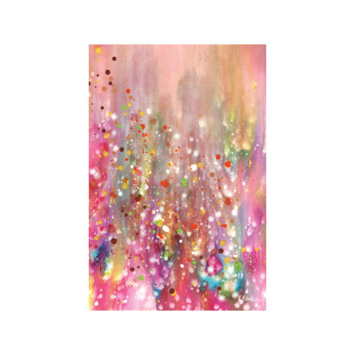 Autumn Falls - Wrapped Canvas Painting