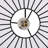 1-Light Pendant Light Single Silk