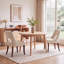 Chaise de salle à manger rembourrée Arlene-89188295