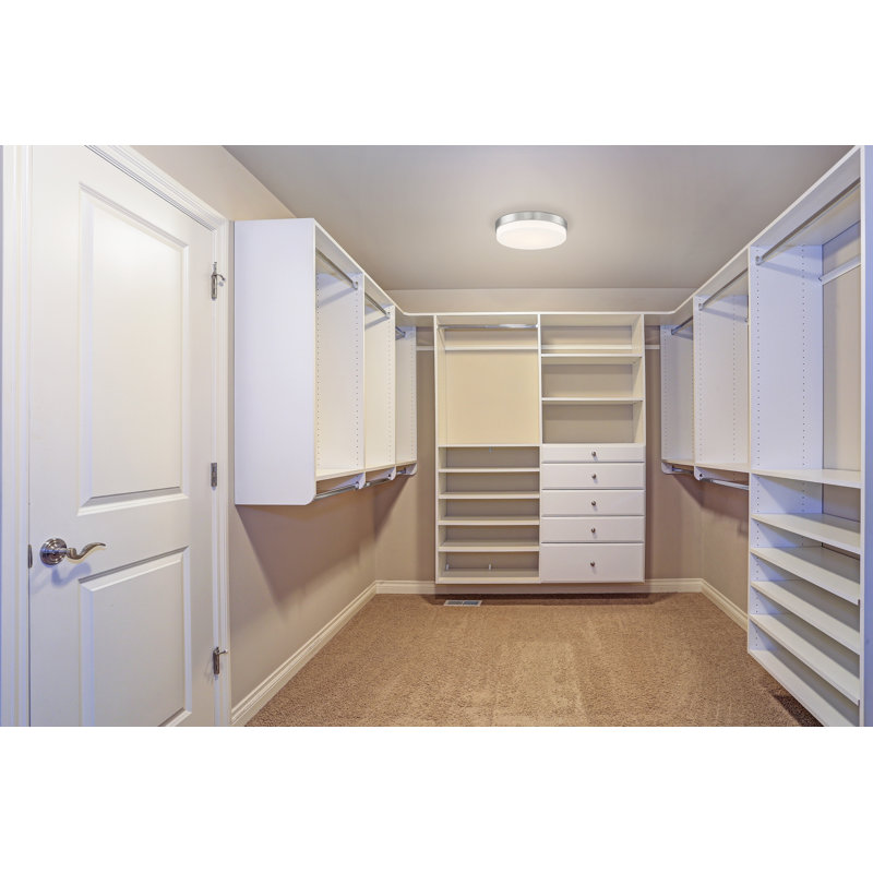Janitta Flush Mount, Acier brossé