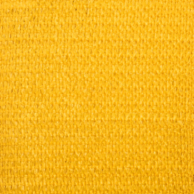 Pesotum 2.5m x 2.5m Square Shade Sail, Yellow