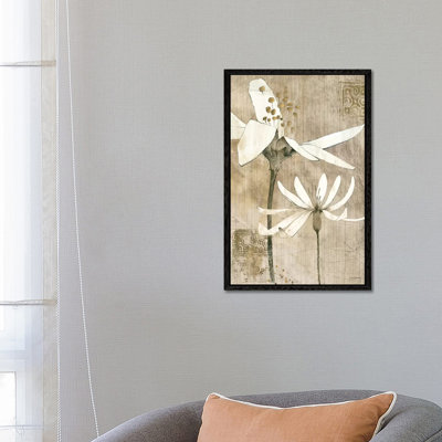 Pencil Floral II by Avery Tillmon - Gallery-Wrapped Canvas Giclée on Canvas