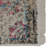 MACHINE MADE POLYESTER AREA RUGS  - Rectangle | Beige Blue Color, Classic Oriental Traditional  Design, Low Pile Machine Made Area Rugs