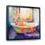 «Bath Impressionist Bubbles - Laundry Large», art mural-245787547-245787544