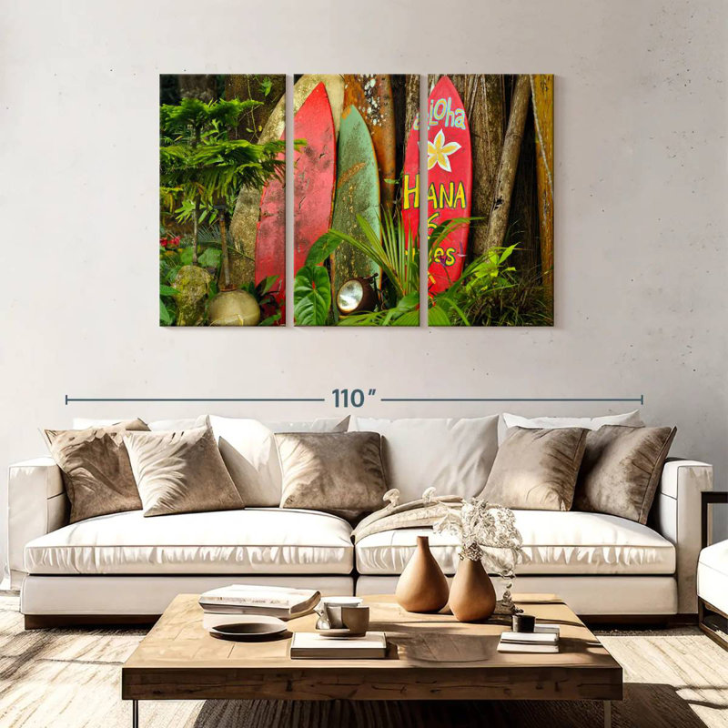 Planche de surf Senne Aloha Hana, H 48 po x l 74 po