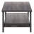 Alcantara Single Coffee Table