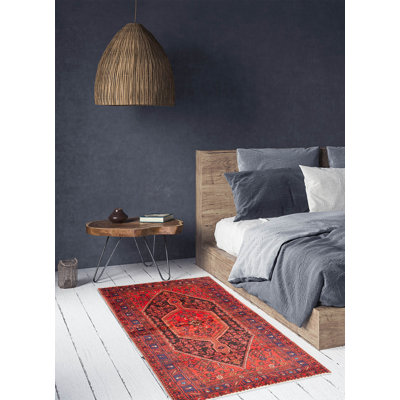 Anadol Red Rug 4'6" x 7'4"