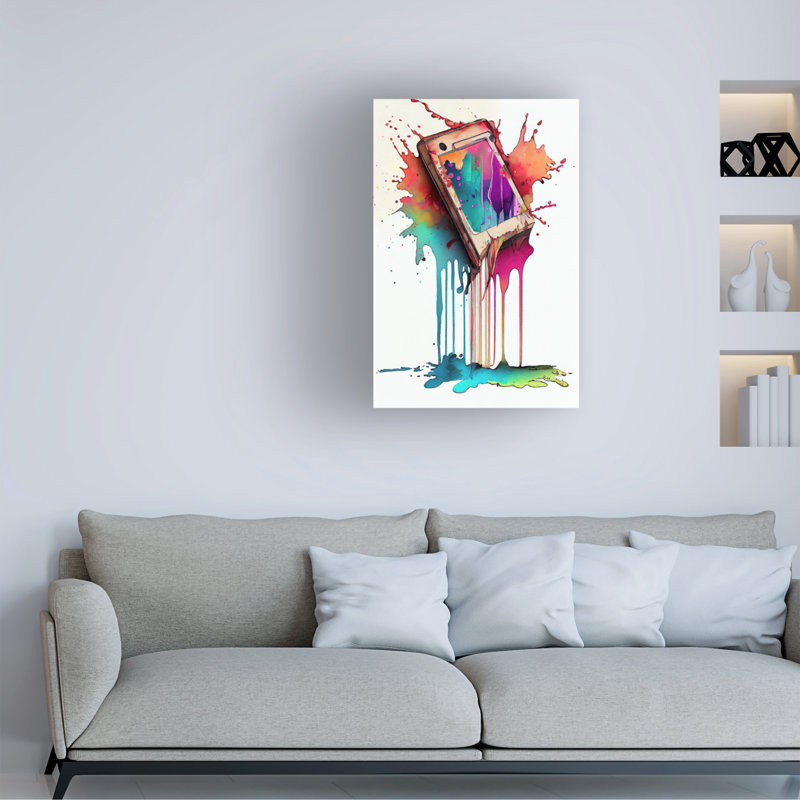 Art sur toile «Bachelor Sasha GG IV», H 19 po x l 12 po