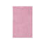 Ensemble de 6 serviettes 6 pièces 100% coton à séchage rapide en diagonale 6 pièces, rose