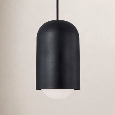 Dolby Single Light Glass Dimmable Pendant