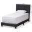 Lit tapissier standard capitonné Wortman-22599434