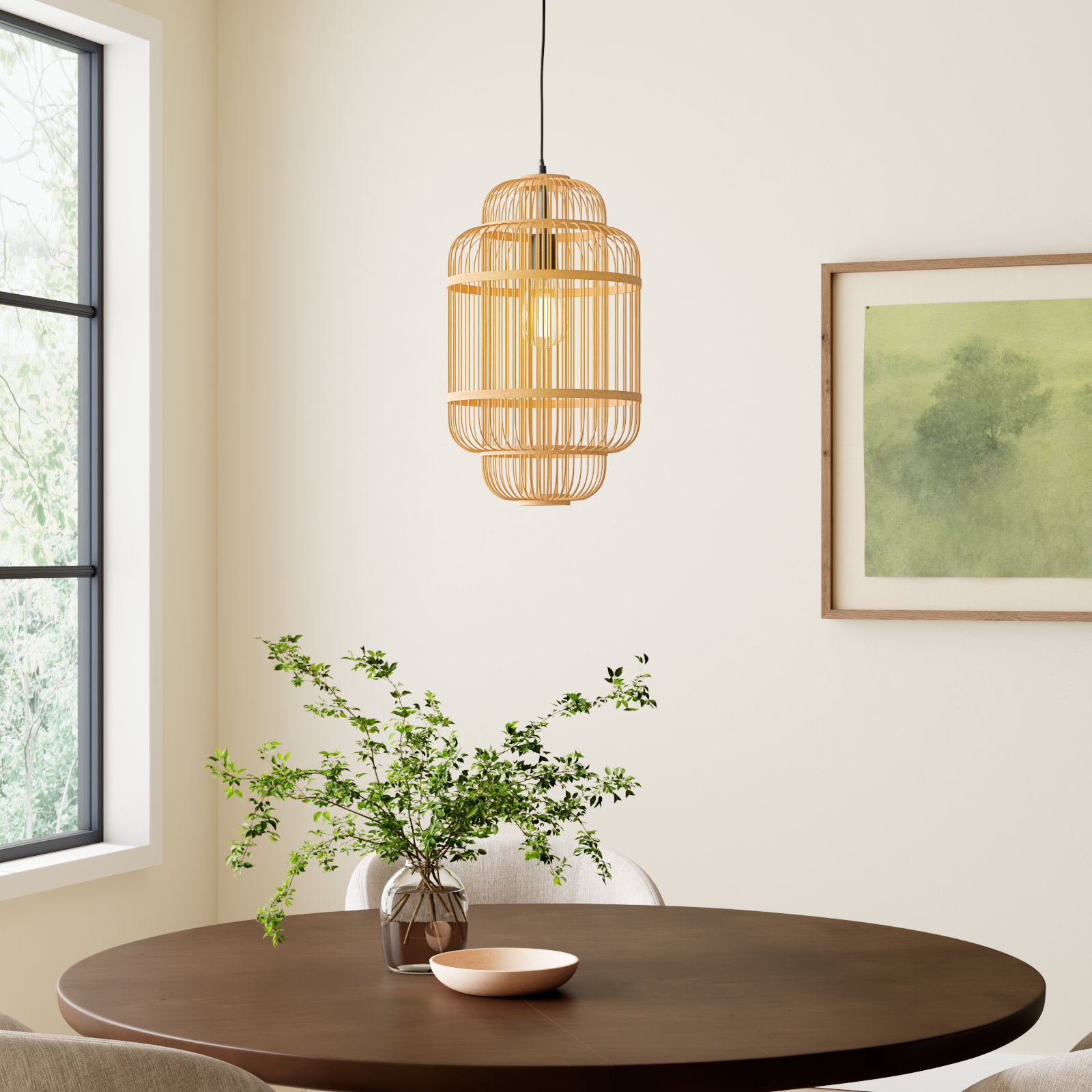 Lionel Single Light Pendant