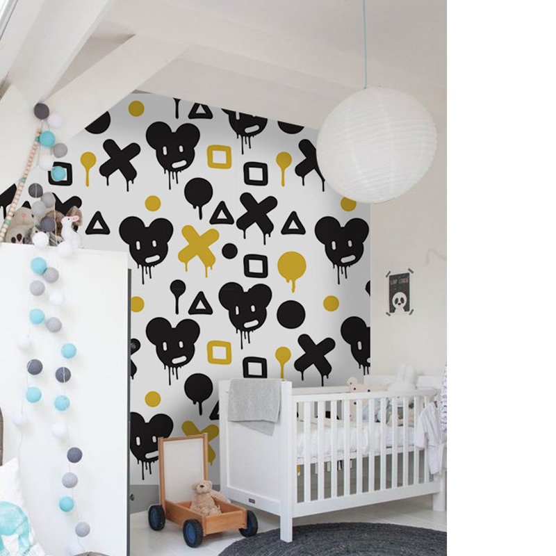 Calley-Anne Matte Wallpaper Roll, 312 x 219cm