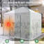 Serre Pop-Up 10 'x 10'-93620239
