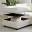 Canapé modulaire modulaire, siège convertible avec rangement et canapé modulaire