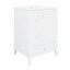 Meuble-lavabo de 24 po avec tablette réglable-114823800