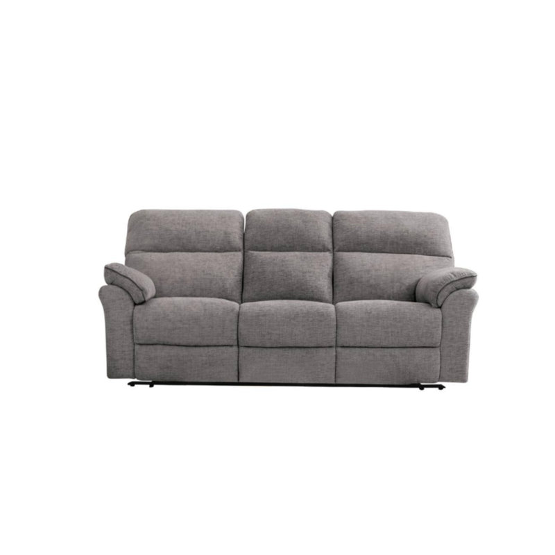 88" Upholstered Manual Reclining Sofa