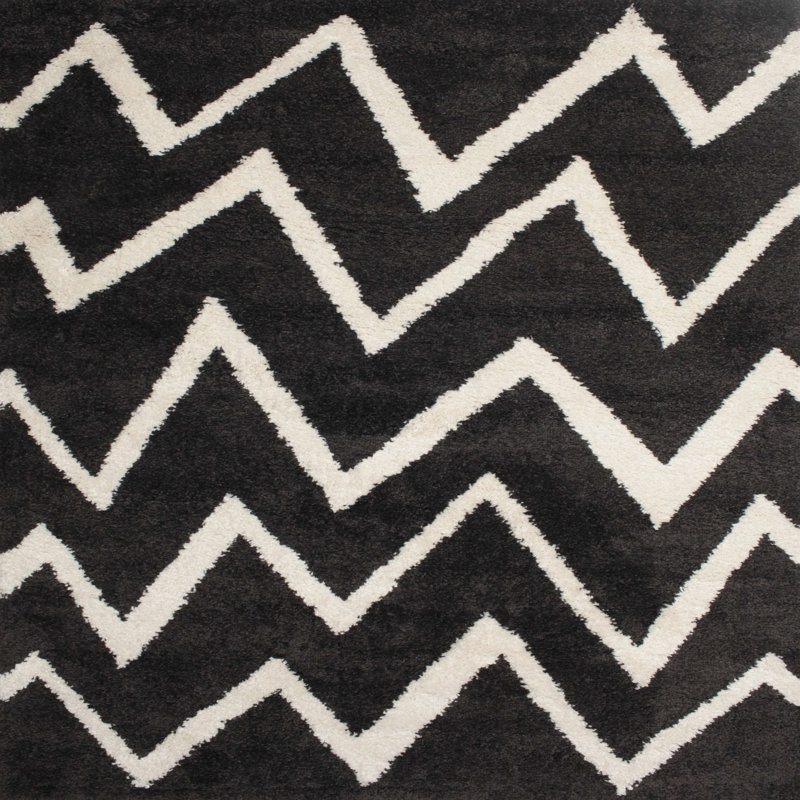 Chevron Indoor Rug, Square 8'
