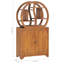 John 130cm H x 70cm W Geometric Bookcase