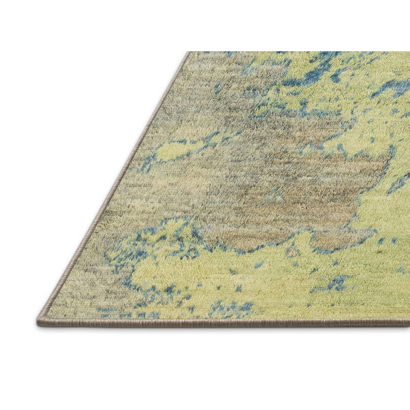 Abstract Indoor Rug, Rectangle 5' x 8'