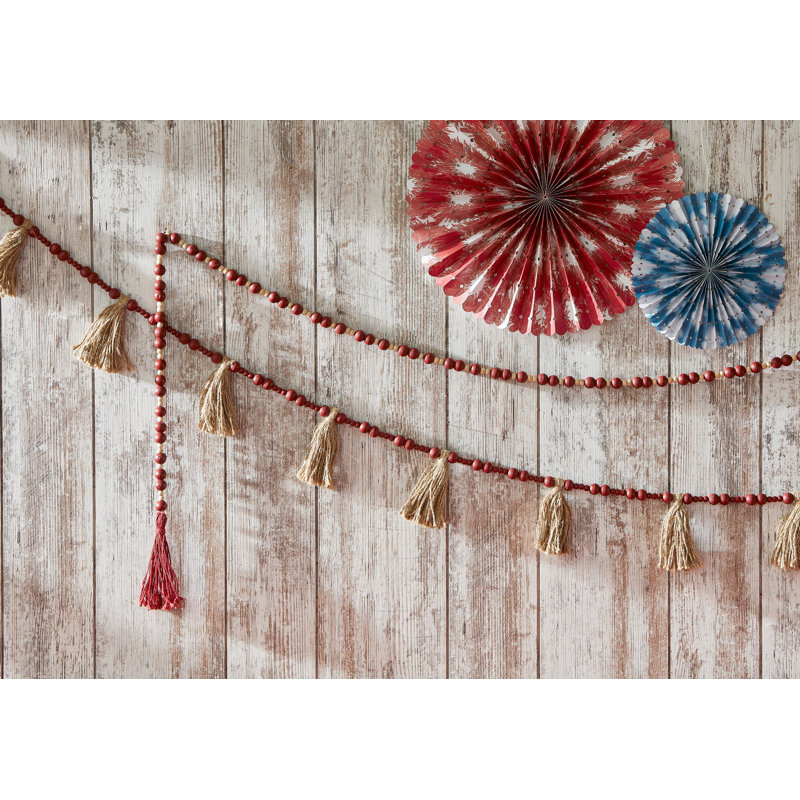 Guirlande Bead & Jute