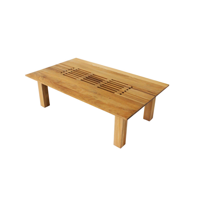 Hamilton Rectangular Teak Outdoor Coffee Table