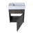 18.11 Single Bathroom Vanity with Sink-92408901