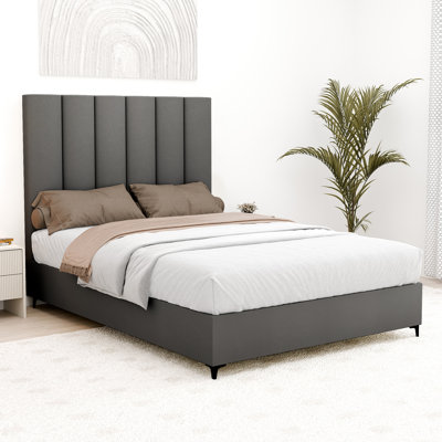 Lit plateforme tapissier Allivia