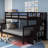 Demi-Jay Kids Twin Over Full Bunk Bed-1877086999