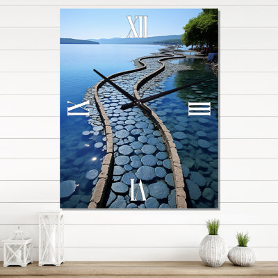 Viesville - Horloges murales de plage