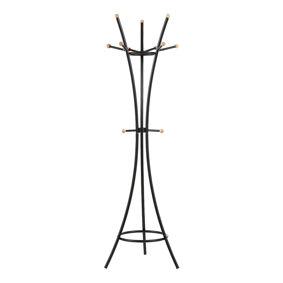 Thach Metal 12 - Hook Freestanding Coat Stand