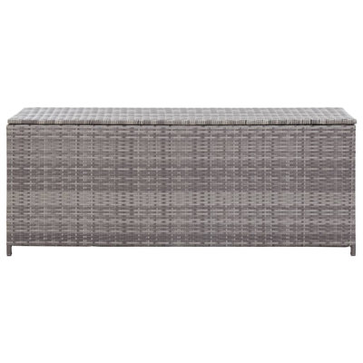 Dakota Fields Hayrig 150cm W 0L Water Resistant Wicker Deck Box