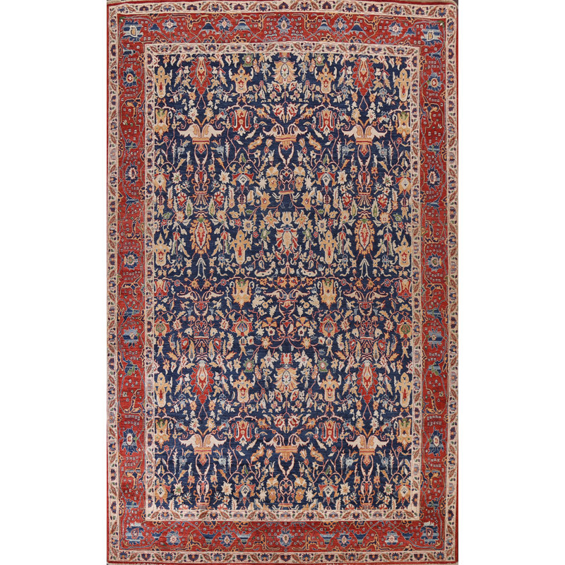 Tapis en laine Heriz noué à la main 10X14