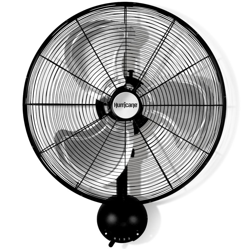 Ventilateur mural Hurricane, 20", Pro Series, Paquet de 1