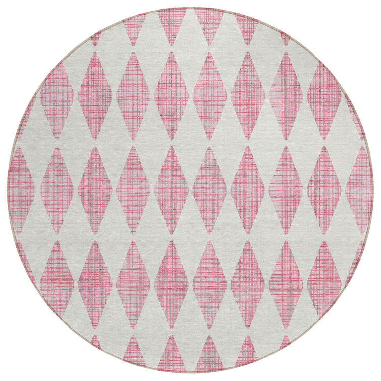 Loreen Washable Geometric Indoor / Outdoor Rug