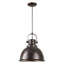 Luminaire suspendu en forme de dôme à 1 lumière Alalah-2079786519-2013433596