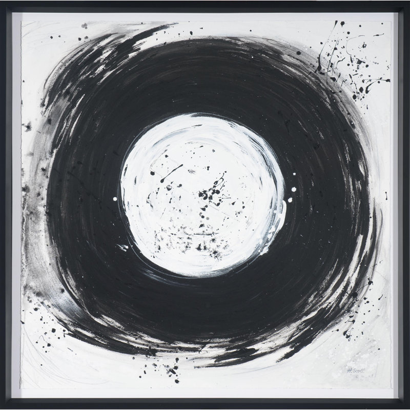 Halo 1 Painting by H. Scott