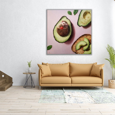 Avocado Toast - Canvas Print Wall Art