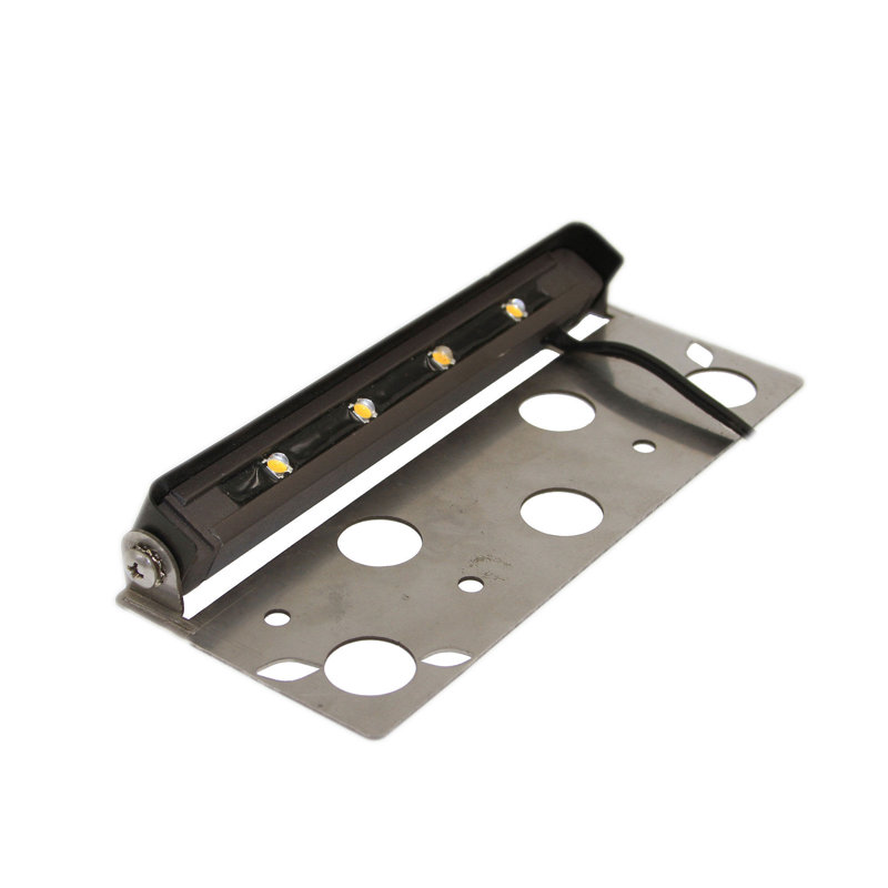 Lumière DEL noire l 7 po