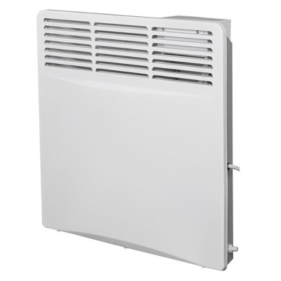 Adam Electric Radiator Space Heater with Adjustable Thermostat