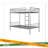 Twin Over Twin Metal Bunk Bed-503669960