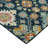 Tricity Traditional Navy Hand-Hooked Area Rug-198520137