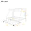 Lit superposé standard avec couchette Comptche par Isabelle & Max ™-1133888414-1133888384