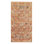 One-of-a-Kind Rectangle 3'2" X 6' No Wool Area Rug in Brown/Orange/Grey