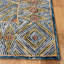 Tapis géométrique en laine et en coton touffeté à la main Emmamarie-1120956289