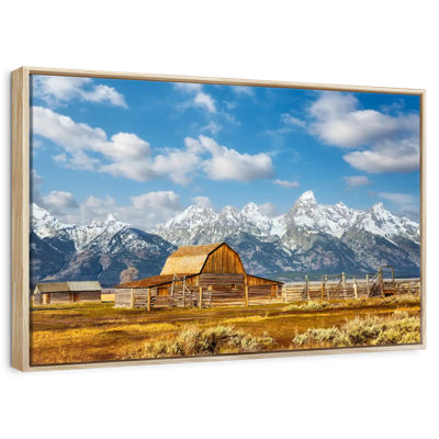 Teton Range Moulton Barn