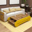 Table basse avec rangement Bianna