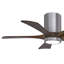 Irene Flushmount Light Kit 5 Blade LED Ceiling Fan-351486039-400583225-400726662