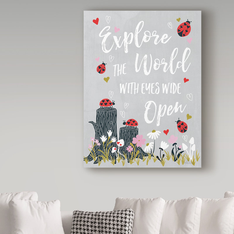« lovebug i », art sur toile, H 19 po x l 14 po x P 2 po